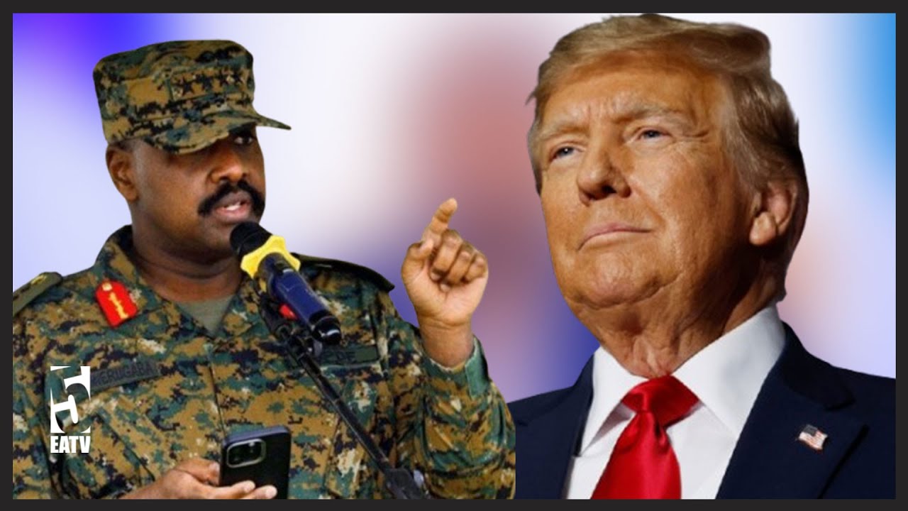 💣 MUHOOZI AMEMJIBU TRUMP 