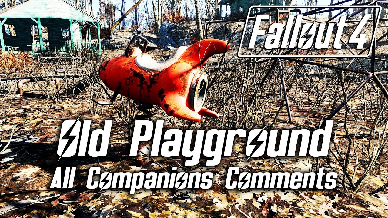 Fallout 4 — Старая игровая площадка — Все комментарии о спутниках