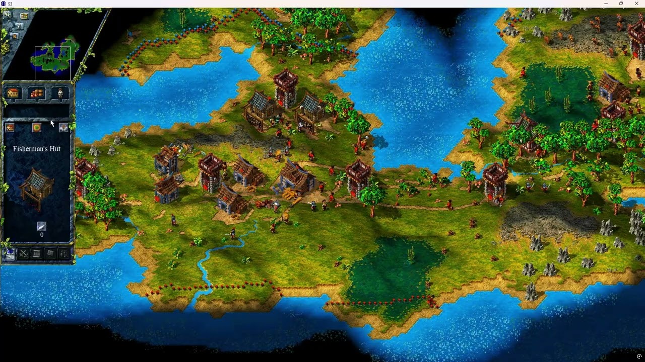 The Settlers III Asian ďalšia kampaň