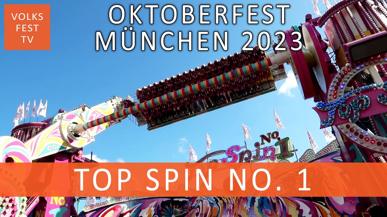 Top Spin No. 1 Oktoberfest München 2023