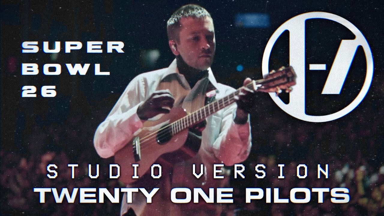 Twenty One Pilots (Studio) 2026 Super Bowl Halftime  - twenty one pilots Mashup
