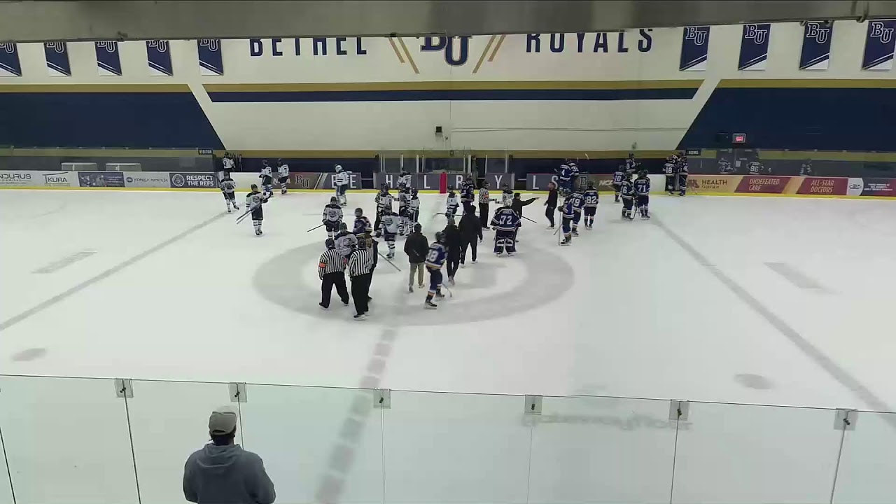 St. Louis Blues AAA  vs 15u sioux falls power Boys' Varsity IceHockey