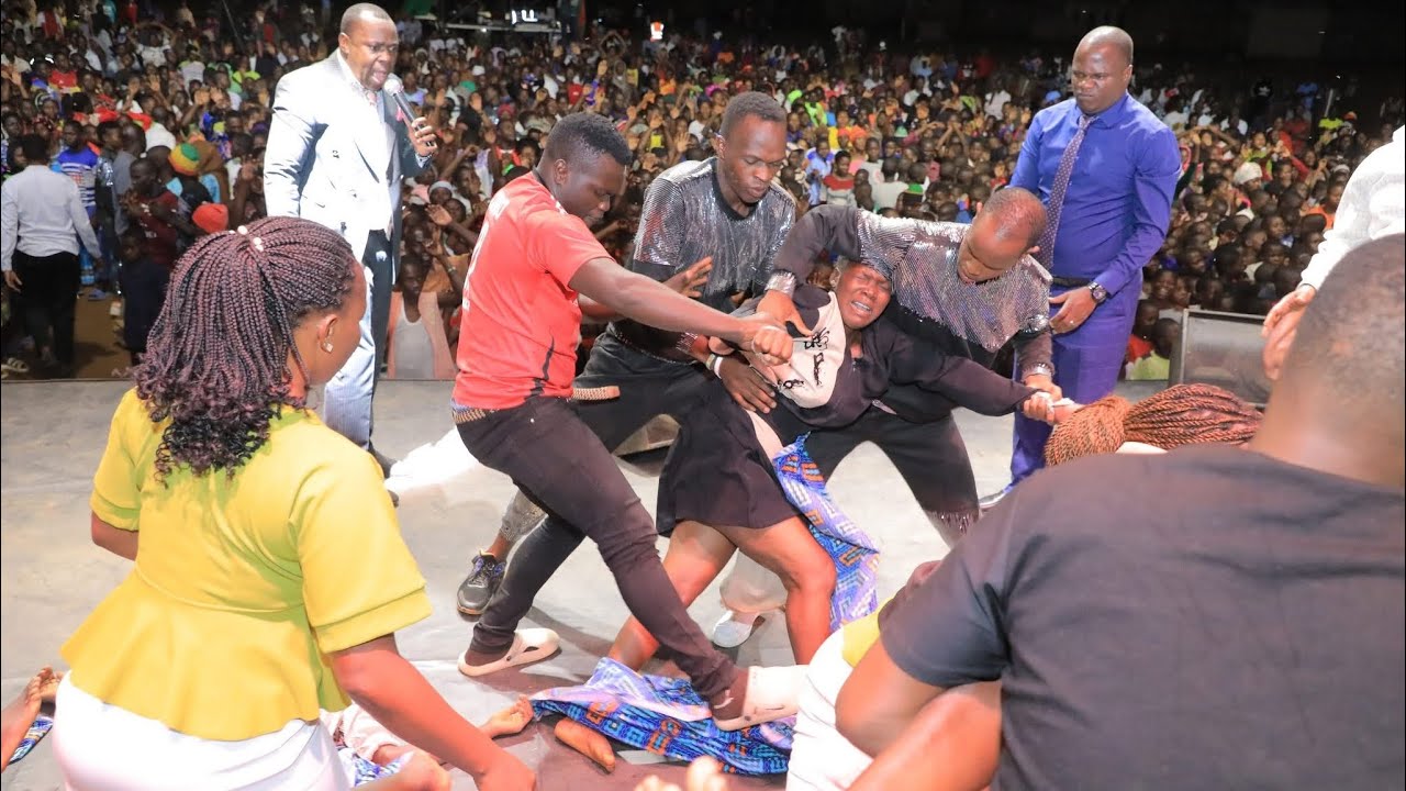 POWER IS IN THE NAME OF JESUS