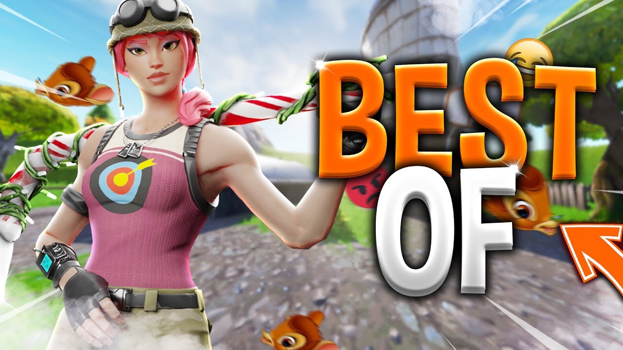 MON PREMIER BEST OF SUR FORTNITE / RIOUZE