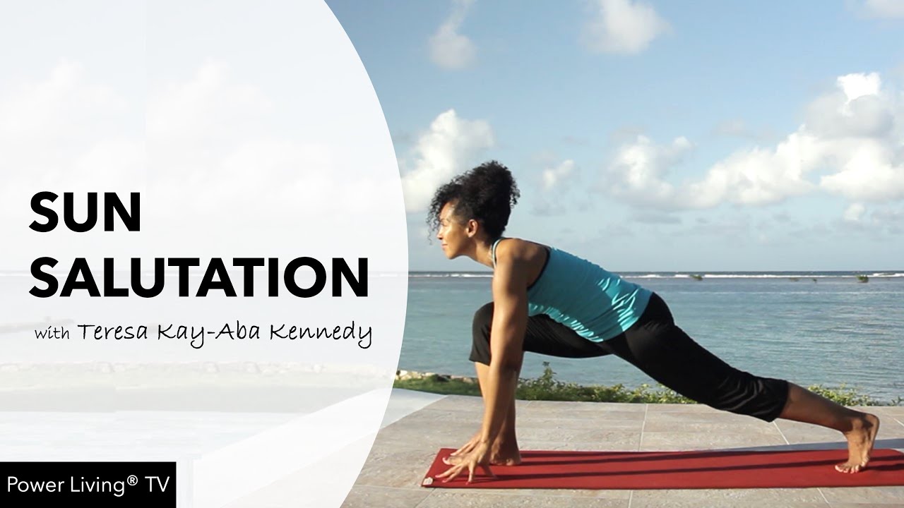 Sun Salutation - Warm Up the Full Body in 5 minutes
