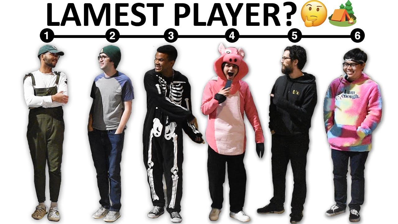 MELEE PLAYERS RANK THEMSELVES