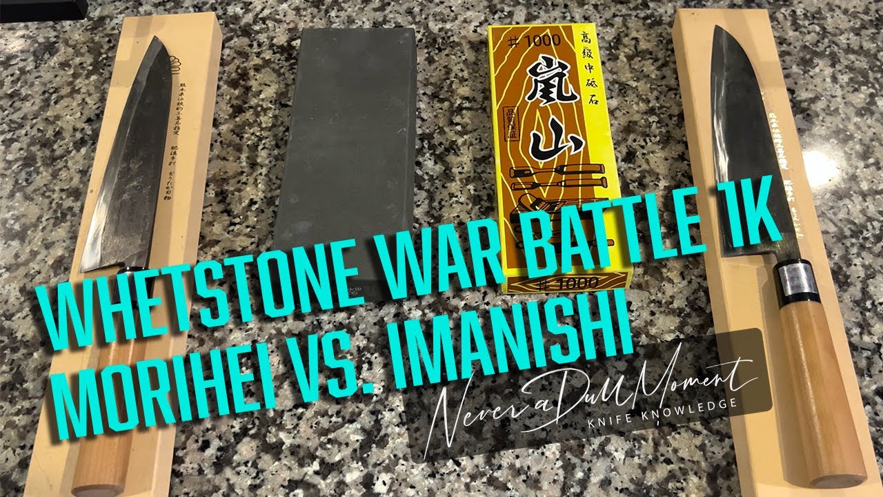Whetstone Wars - Battle 1K - Морихей против Иманиши Арасиямы