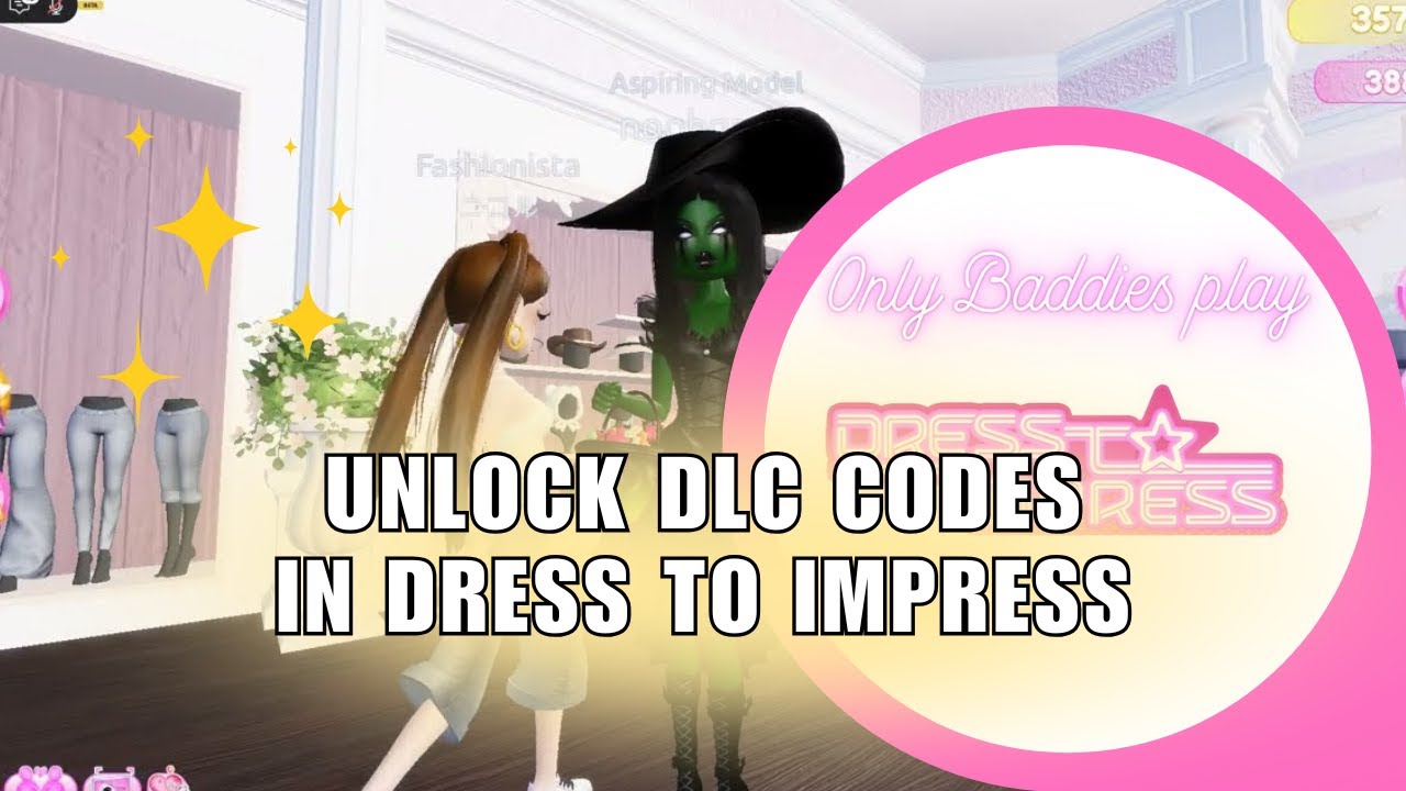 PC ONLY? Here's How to Unlock DLC Codes in Dress To Impress on iPad & Phones!