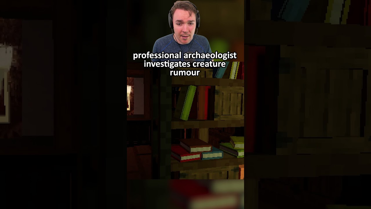 Profesjonalny archeolog bada plotki o stworzeniach #horror #horrorgaming