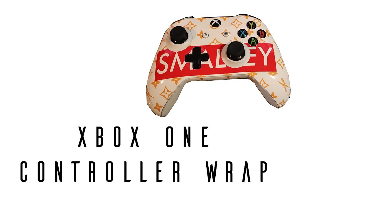Custom wrap for XBOX one Controller
