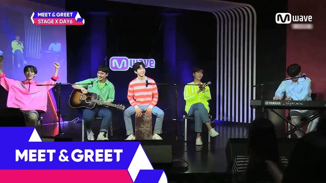 [MEET&GREET] 190717 DAY6 (데이식스) 5TH MINI ALBUM 'THE BOOK OF US : GRAVITY' (ENG SUB / FULL)