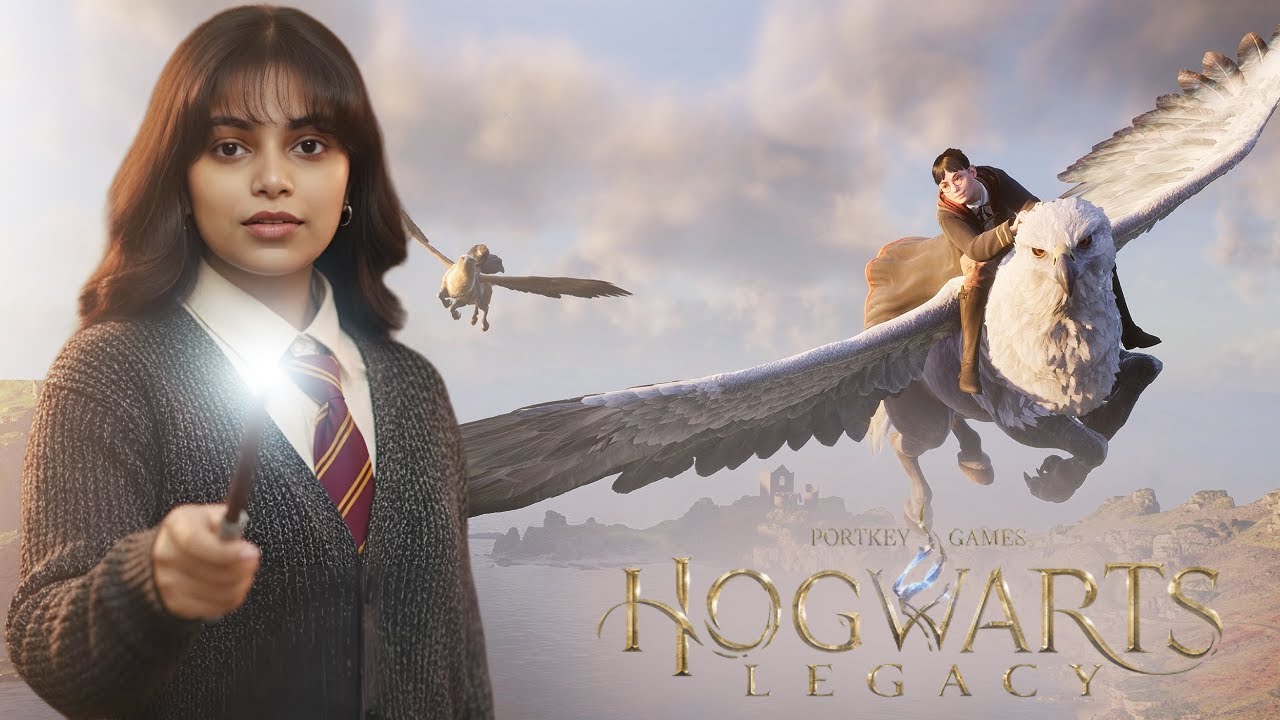 hogwarts legacy Tamil | Tamil Girl Gamer💓| Playlist La Full Game Play Erukum💓