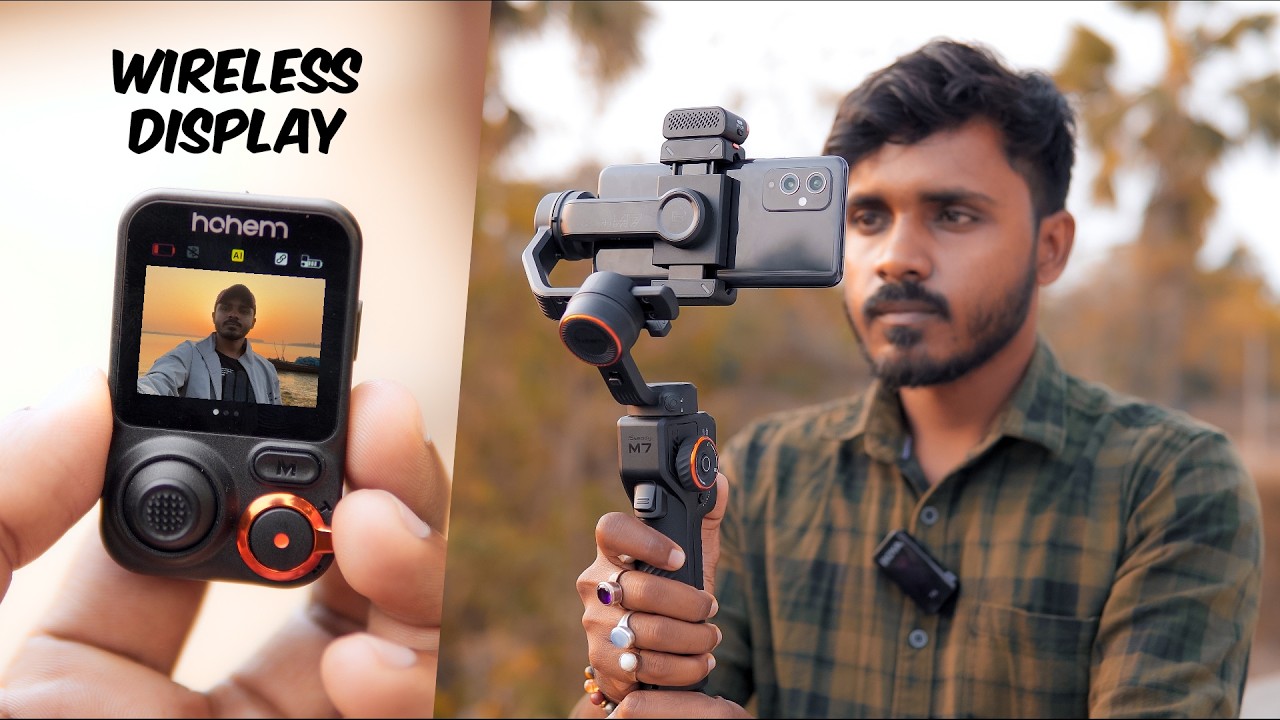 This Professional Smartphone Gimbal is for Filmmaking - Hohem iSteady M7