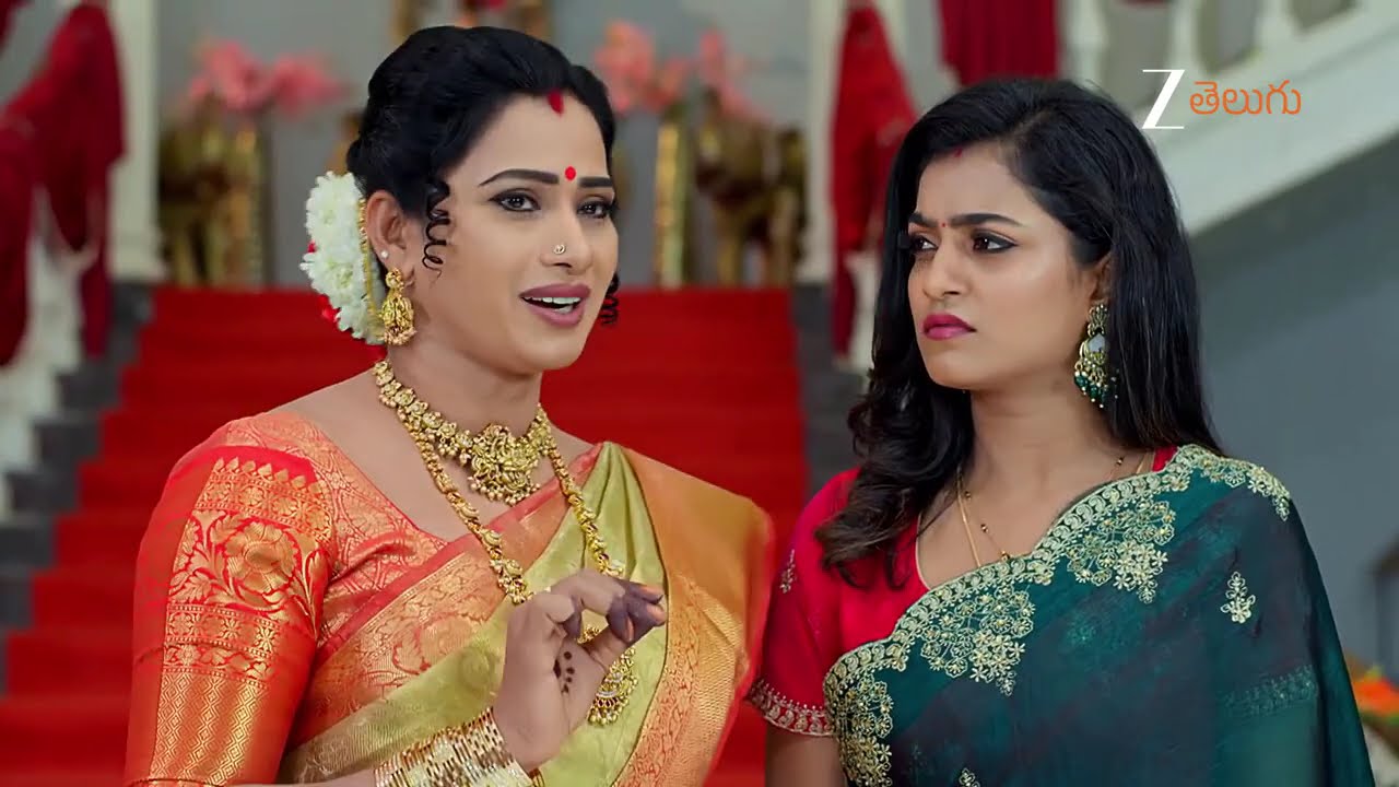 Gharana Mogudu | Ep - 180 | Webisode | Dec 10 2025 | Zee Telugu