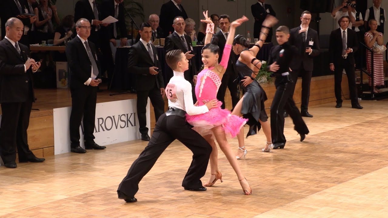 Razvan Zaharia - Ana Maria Tarzianu ROU | Pasodoble | GOC Junior I Latin 2018