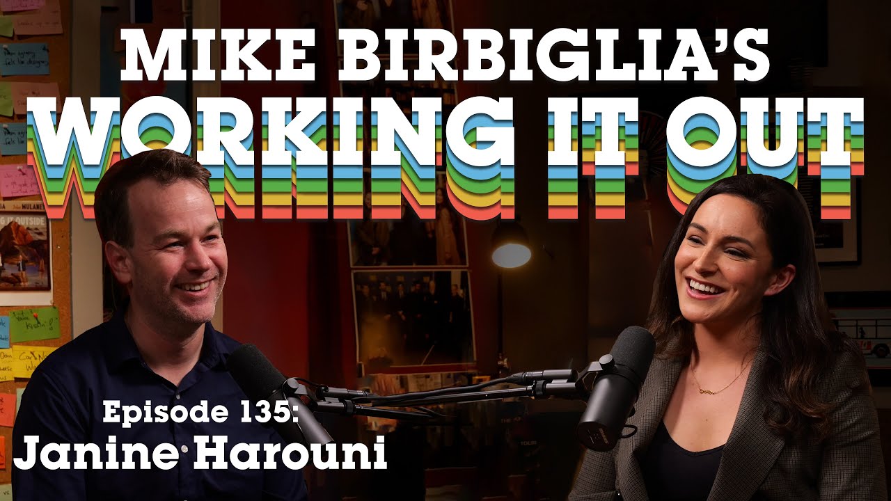 Janine Harouni | But She's Funny | Mike Birbiglia's Working It Out Podcast