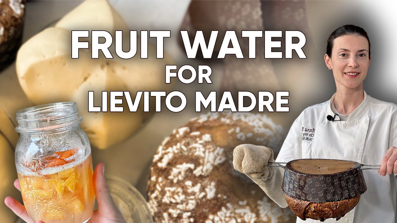 Как приготовить фруктовую дрожжевую воду для закваски Lievito Madre