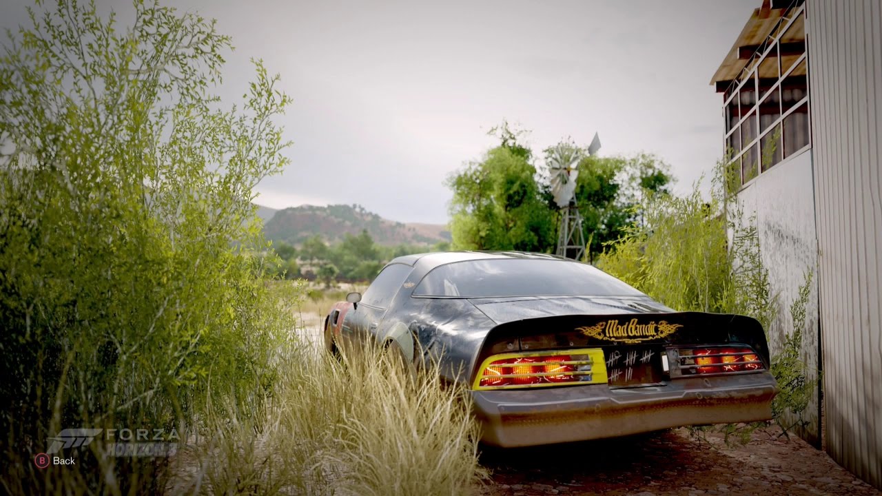 FH3- RESTORING A 1977 PONTIAC FIREBIRD TRANS AM