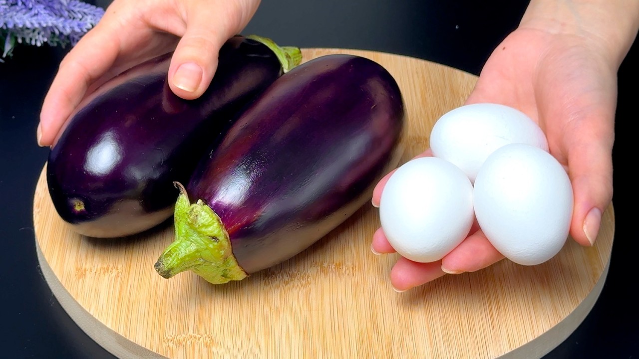 Эти простые и вкусные баклажаны полюбились всем. Легкий рецепт приготовления!