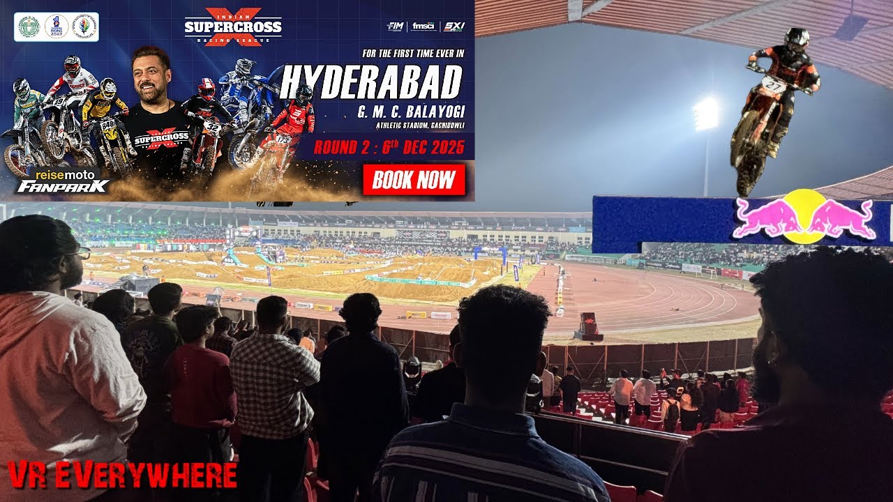 Dirt Bike Racing in Hyderabad gone wrong | Telangana | Salman Khan | Revanth Reddy