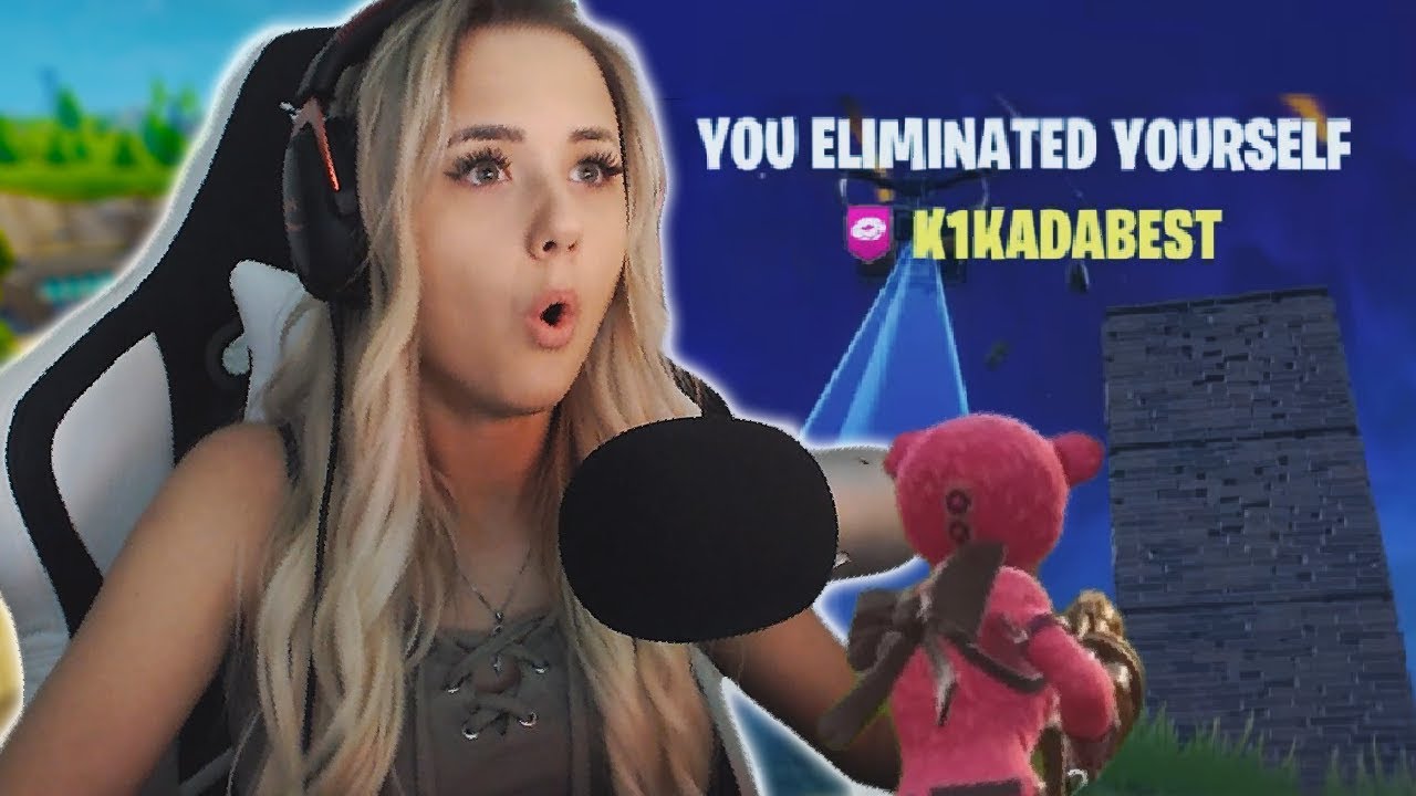 MOJ NAJVECI FAIL U FORTNITE | Kika