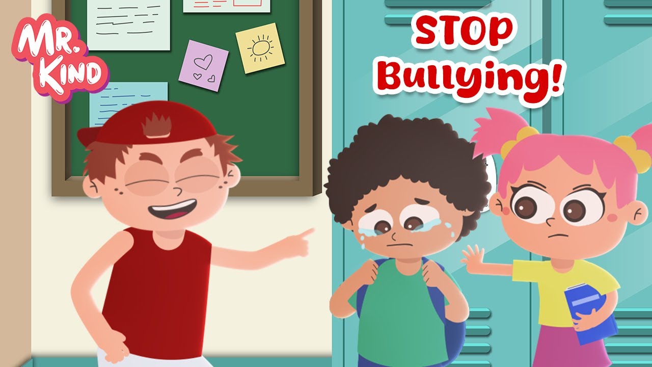 STOP BULLYING! A Powerful Anti-Bullying Song for Kids