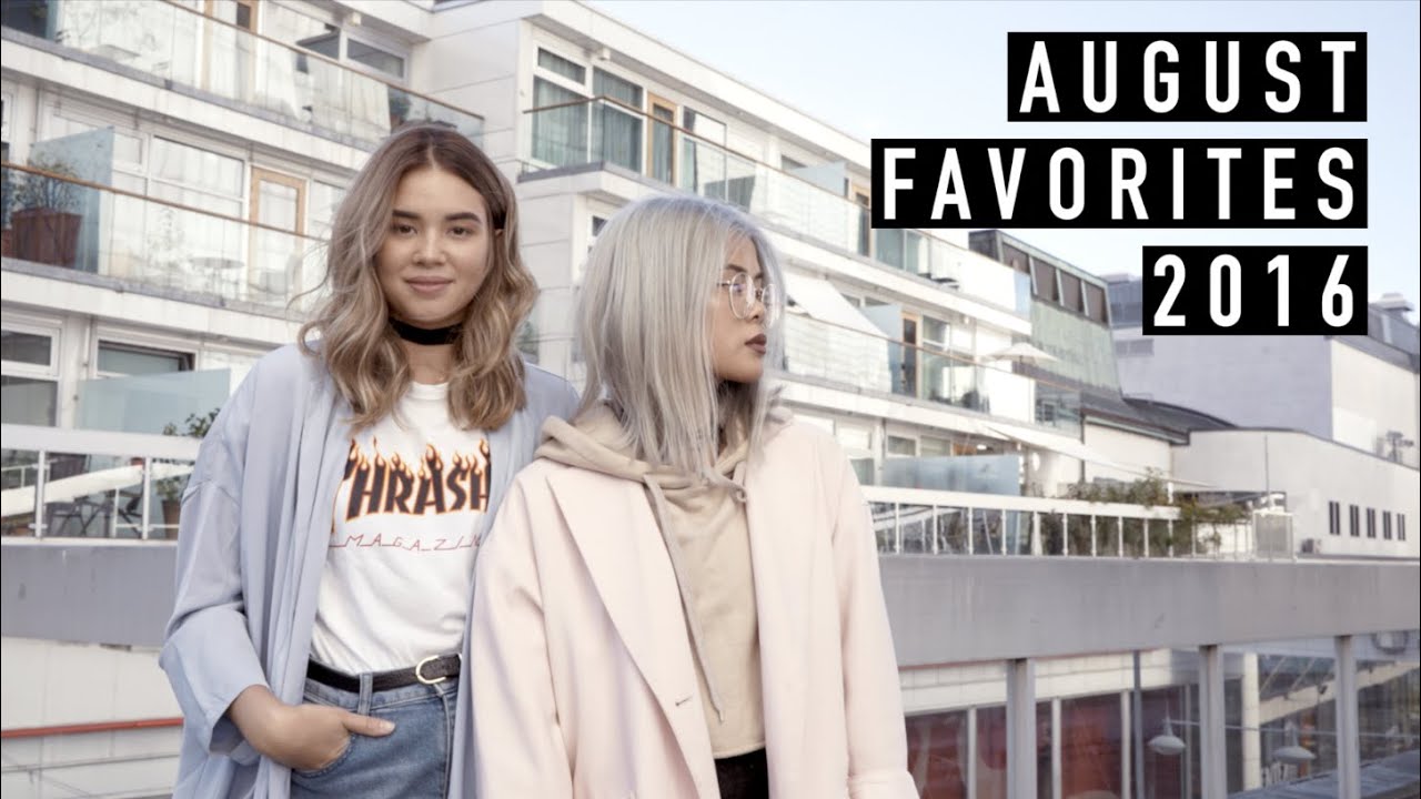 August Favorites 2016
