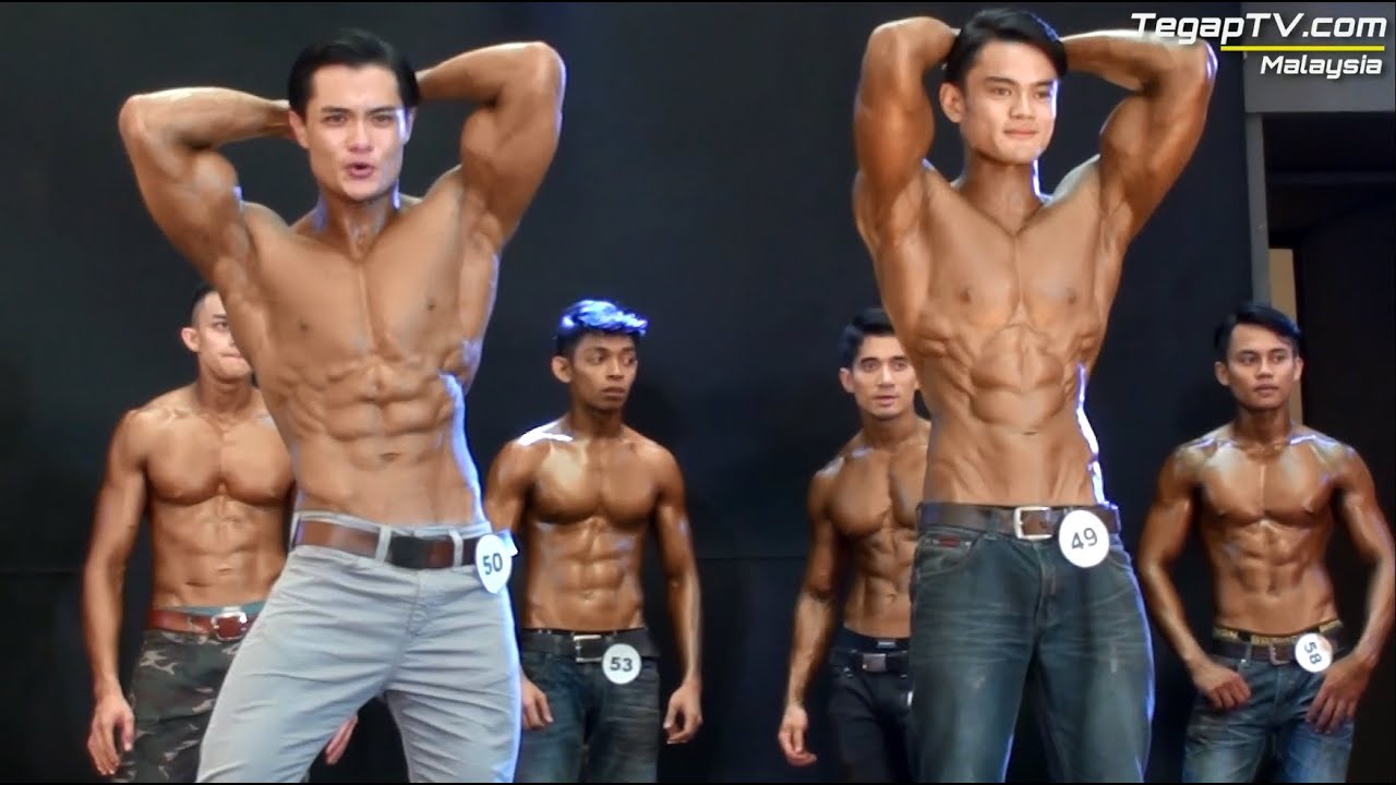 MIHS2014: Badan Cantik Atas 170cm - Final (5 Compulsory Poses)