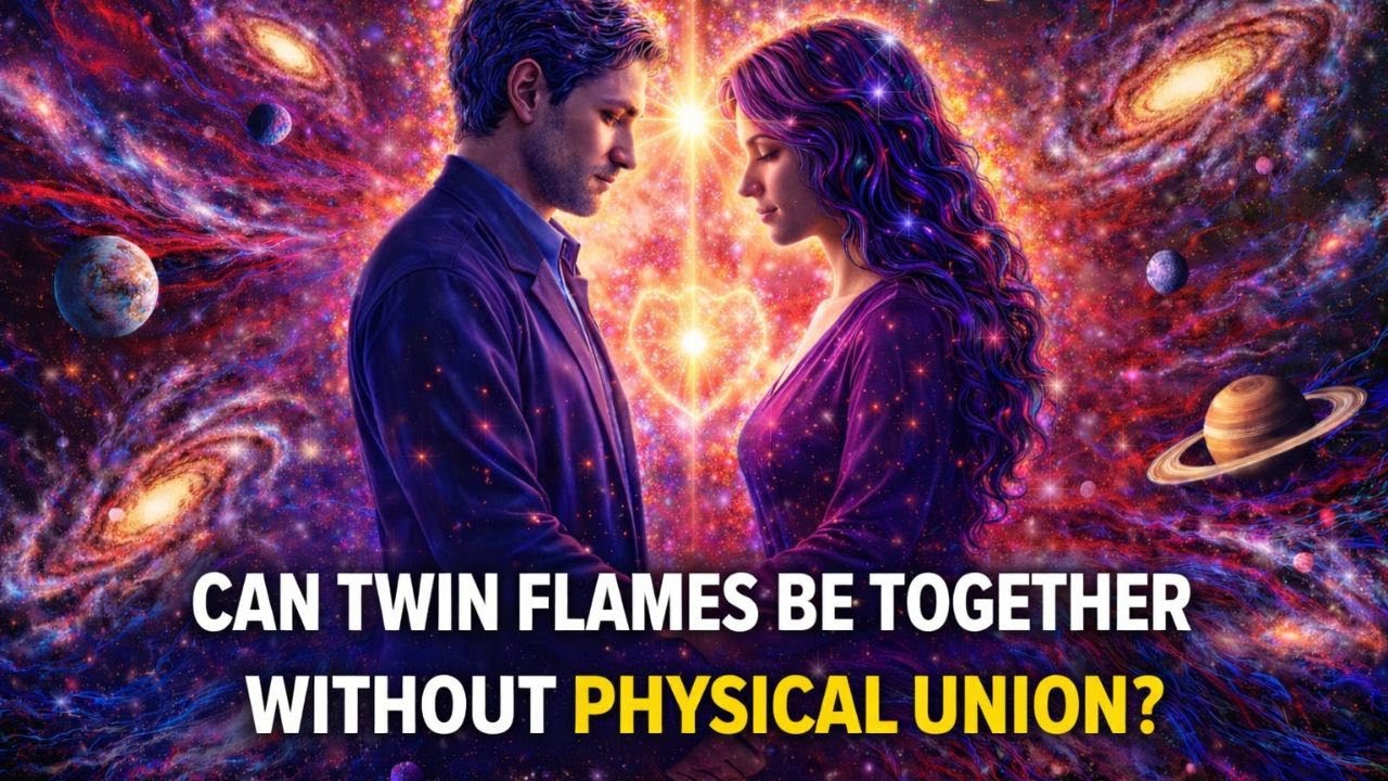 TWIN FLAMES: Is Twin Flame Union Only Physical… or Something Much Deeper?