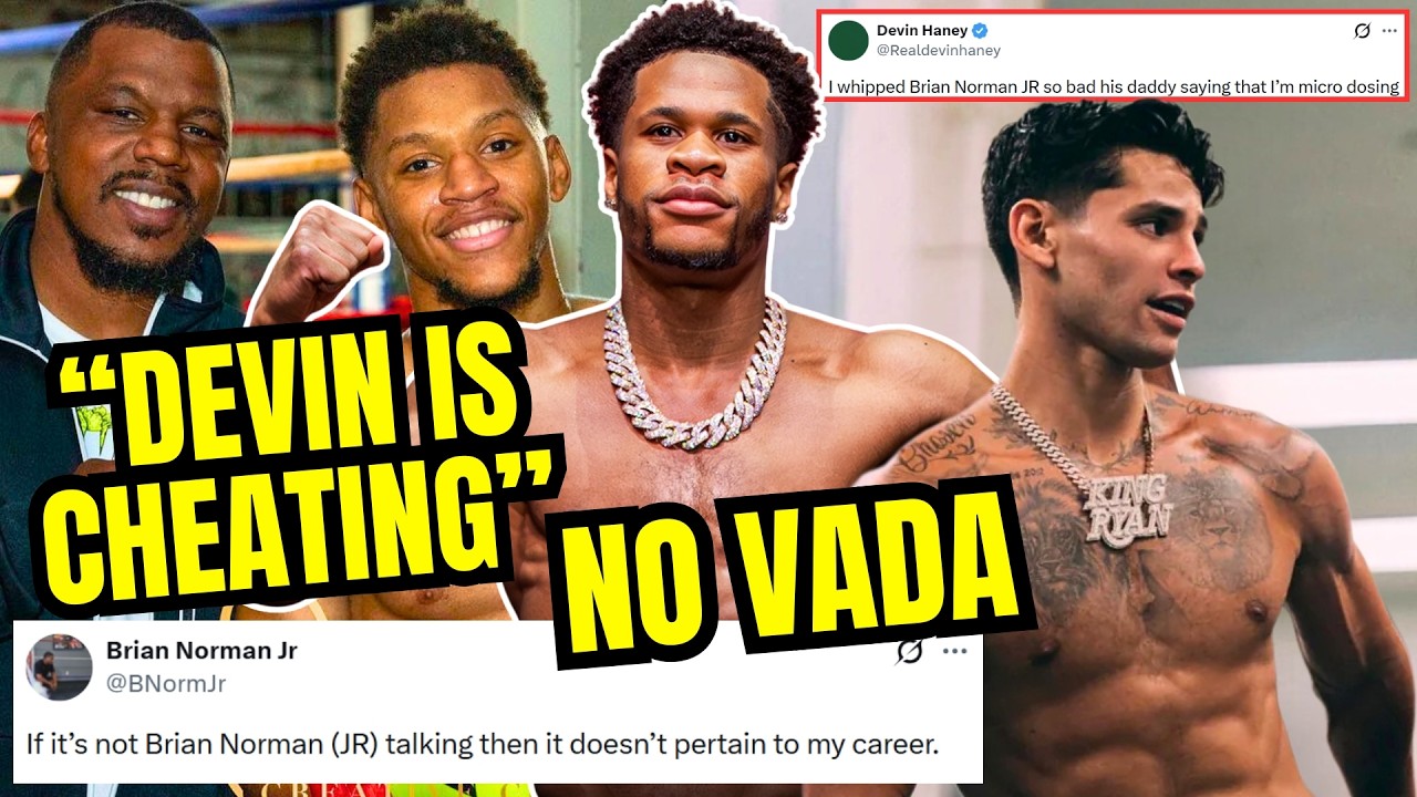 Devin Haney responds to 
