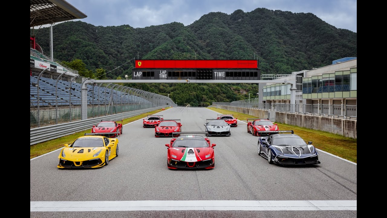 PASSIONE FERRARI CLUB CHALLENGE 2024