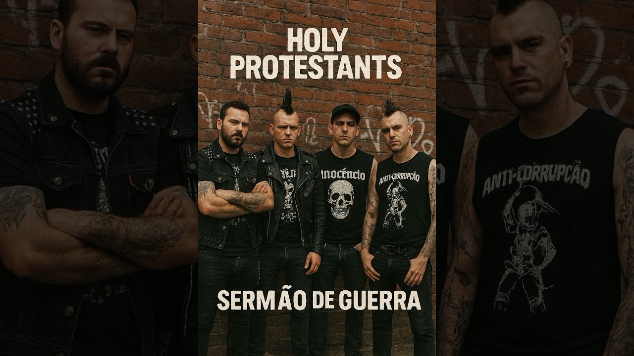 Holy Protestants - Sermão de Guerra