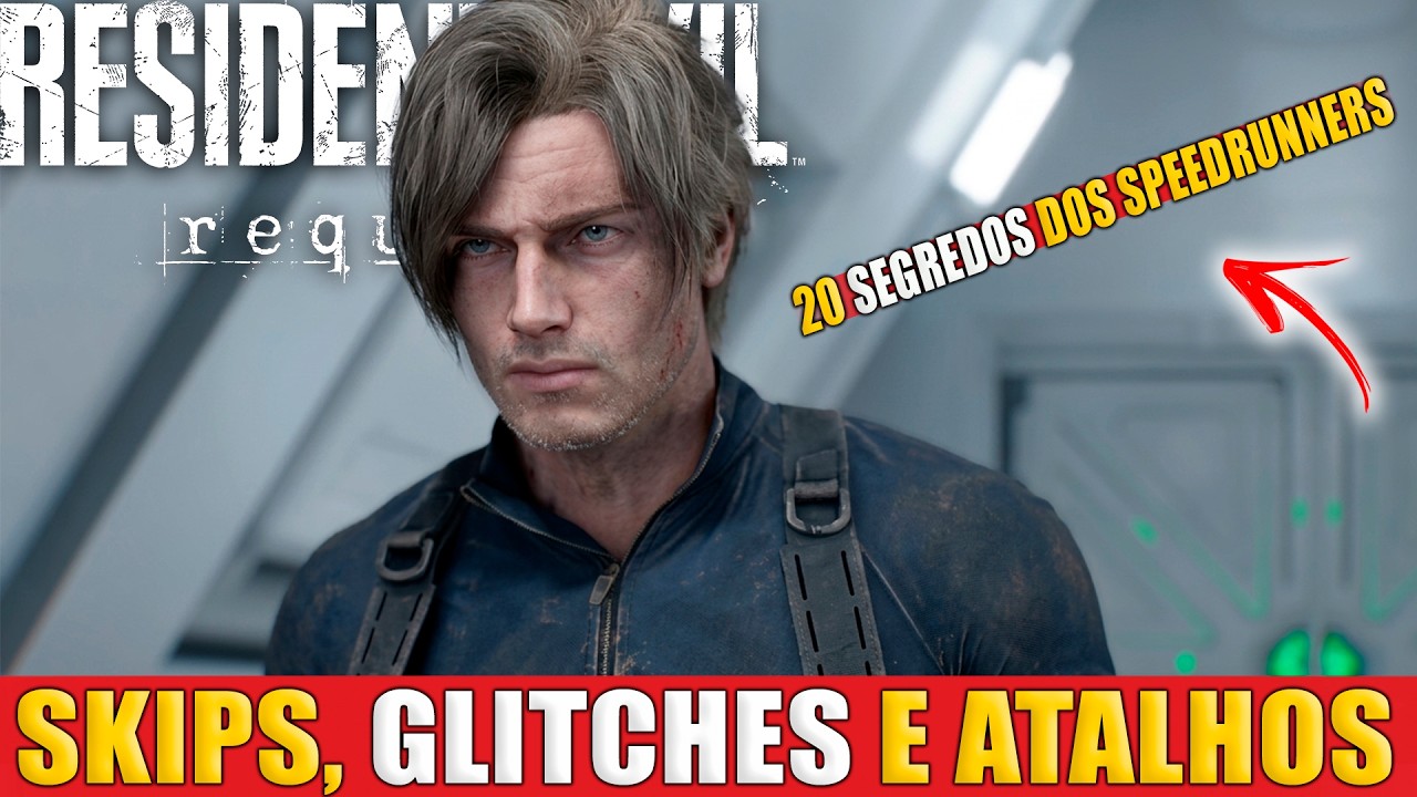 Resident Evil Requiem Todos os Skips e Glitches Que os Speedrunners Utilizam