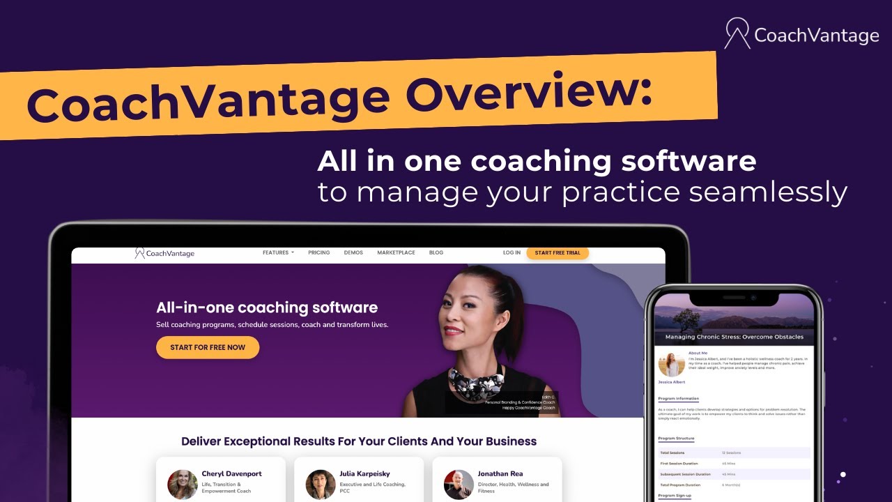 CoachVantage Overview: Best coaching CRM to manage your practice seamlessly