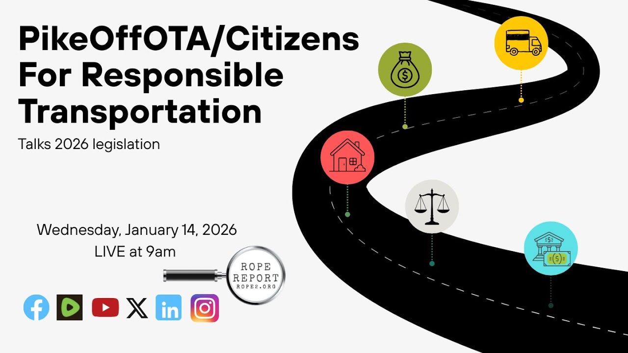 PikeOffOTA/Oklahomans For Responsible Transportation - OTA Legislation