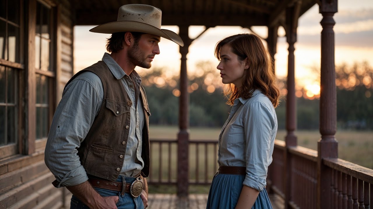 The Widow Said, “I Don’t Want To Forget,” The Cowboy Smiled, “Then I’ll Remember With You”