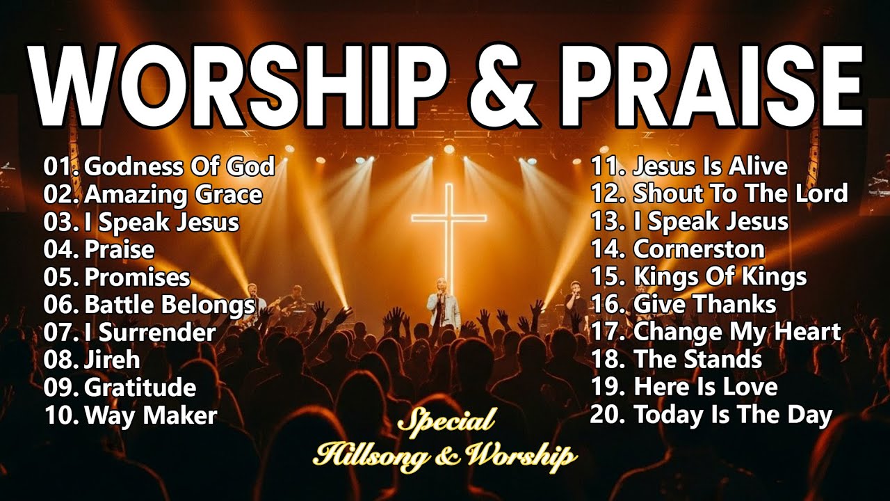 Hallelujah !! Best Praise Song - Praise Songs That Lift Your Spirit - Best Worship Music 2025