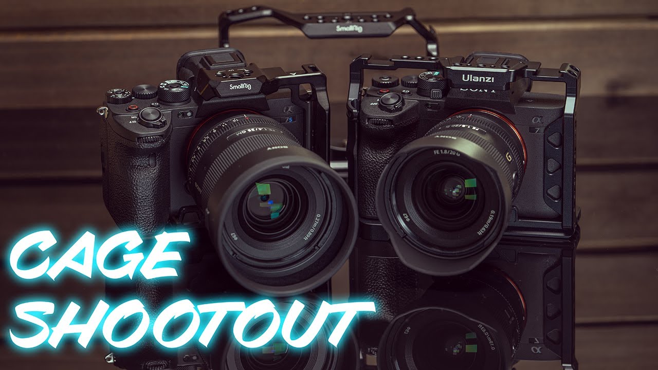 Клетки для Sony A7SIII A7IV! Лучшее решение для съёмки, работы с подвесом и фотосъёмки!