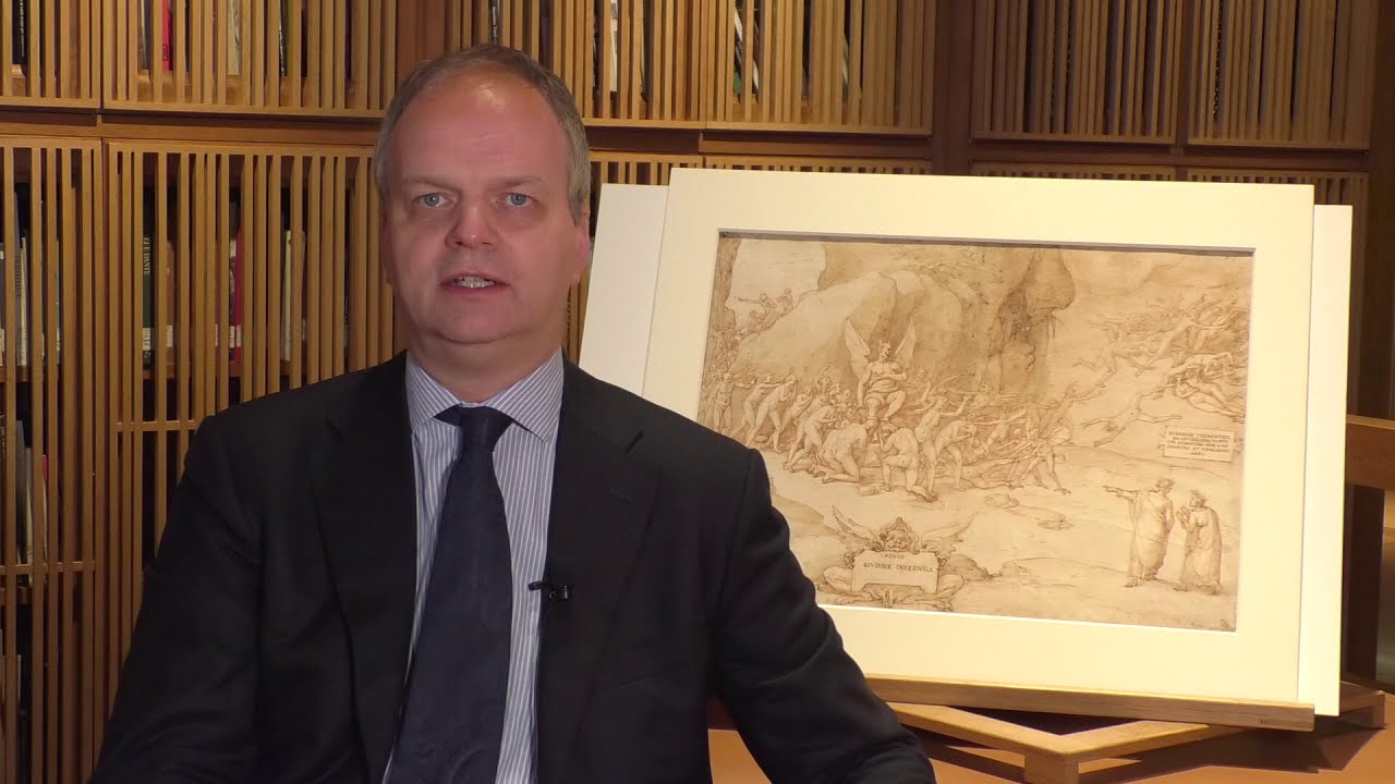 Uffizi puts seldom-seen Divine Comedy sketches by F. Zuccari on display online to celebrate Dante