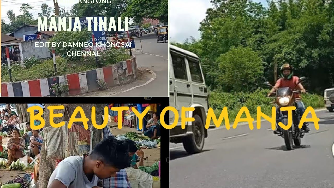ABOUT KARBI ANGLONG MANJA BAZAR#Damneo khongsai#