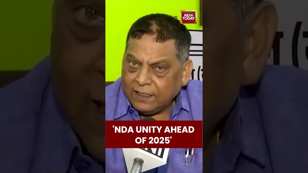 &ldquo;Nitish Again in 2025,&rdquo; Says JDU&rsquo;s #neerajkumar | NDA Seat Sharing Talks in #bihar #patnanews