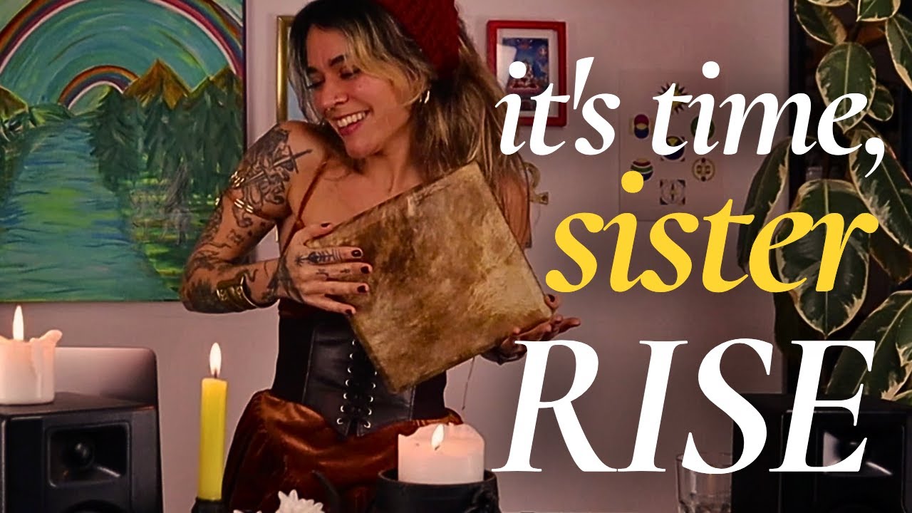 For the Woman Stepping Into Her Power 🌿 Earth & Folk Witchy Music