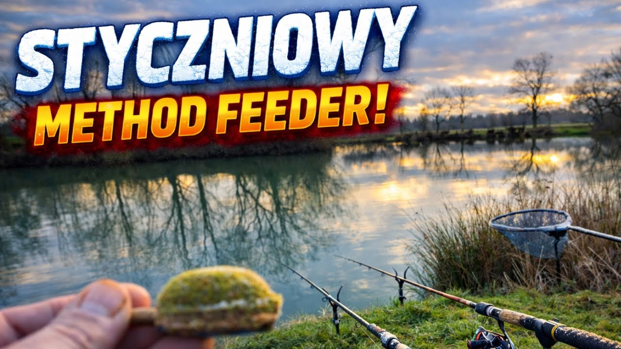 ZIMOWE KARPIE NA METHOD FEEDER