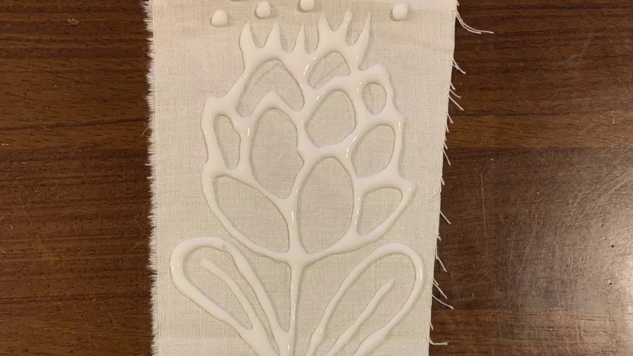 Glue Batik Demo