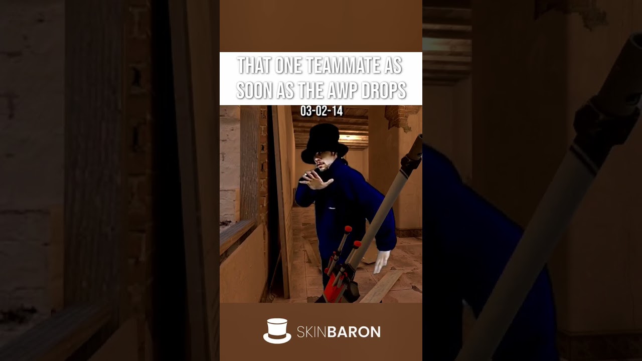 POV: You dropped the AWP
