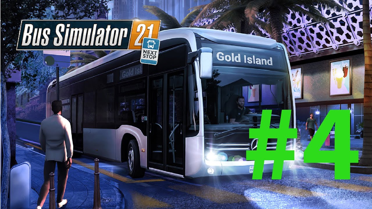 Bus Simulator 21 [Bad Driver] PC Full Gameplay 4