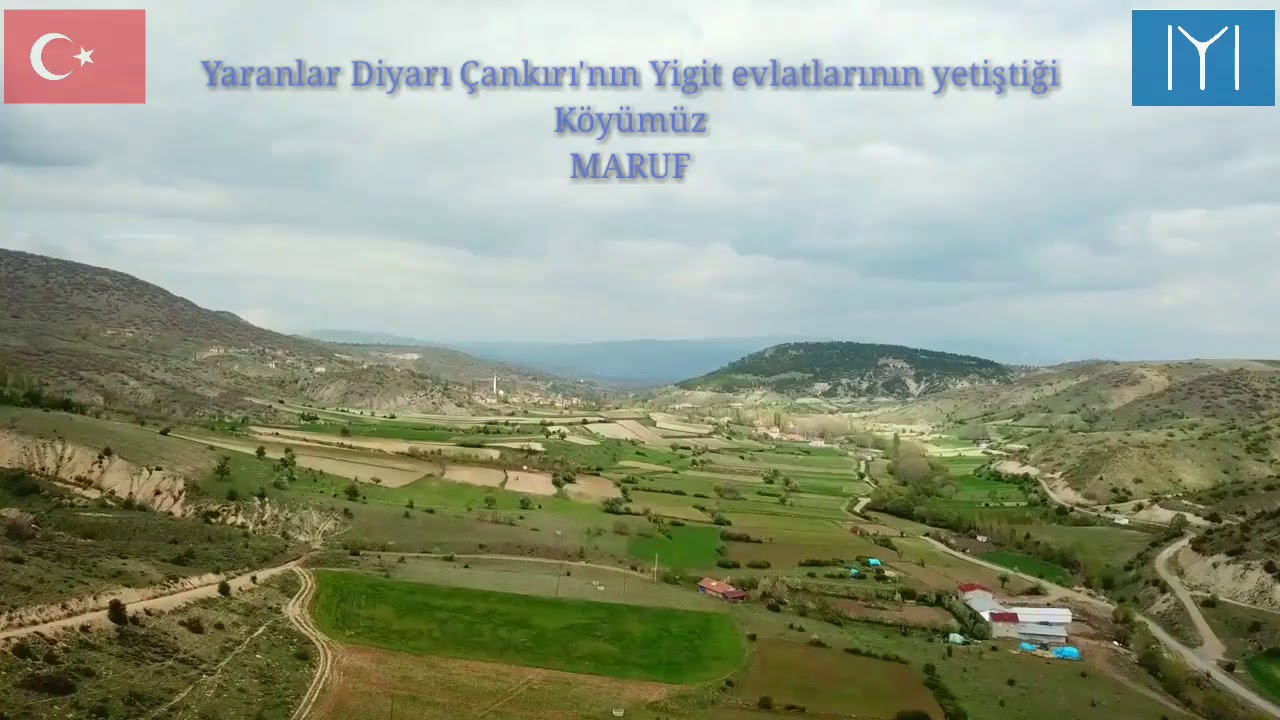 Maruf Köyü Çankırı Korgun