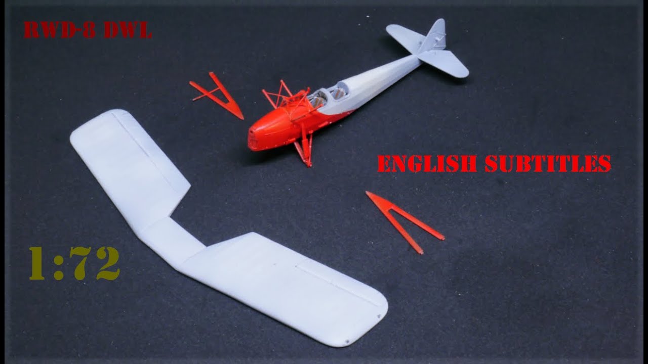 Episode 118. IBG Models RWD-8 DWL. Painting.
