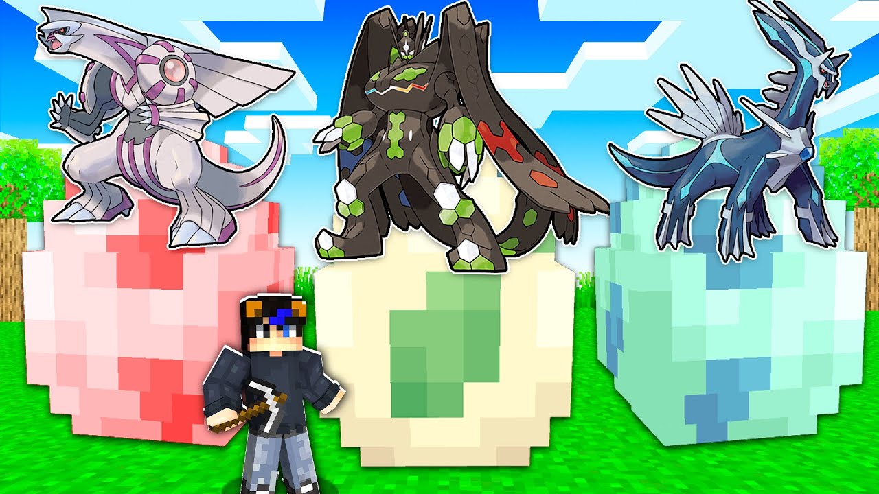 NO ELIJAS EL HUEVO POKÉMON EQUIVOCADO EN MINECRAFT PIXELMON!
