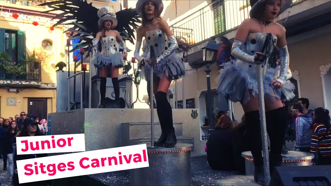 Carnival in Sitges 2020 - Junior | Carnaval en Catalonia | Mardi Gras
